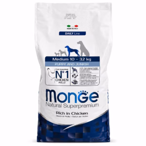Monge Medium Puppy & Junior 12 kg