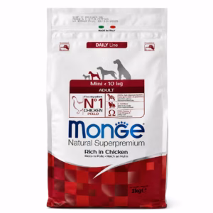 Alimento Monge Mini Adulto para Perro 3 kg