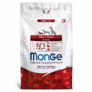 Alimento Monge Mini Senior para Perro 3 kg