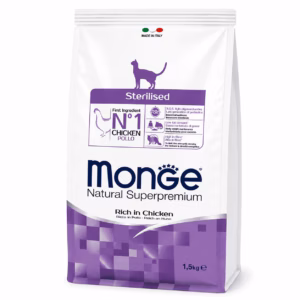 MONGE STERILISED GATO 1.5KG