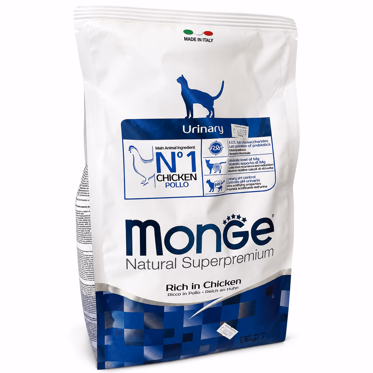 MONGE URINARY GATO 1.5KG