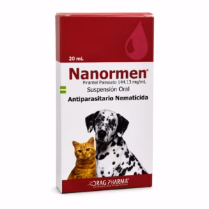 Suspensión Oral para Perro y Gato 20 ml