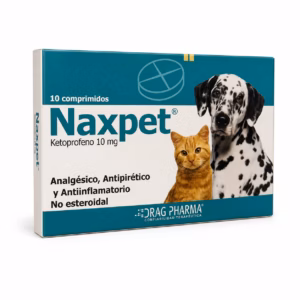 Naxpet 10 mg 10 Comprimidos