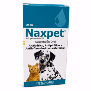 Naxpet Inyectable 20 ml
