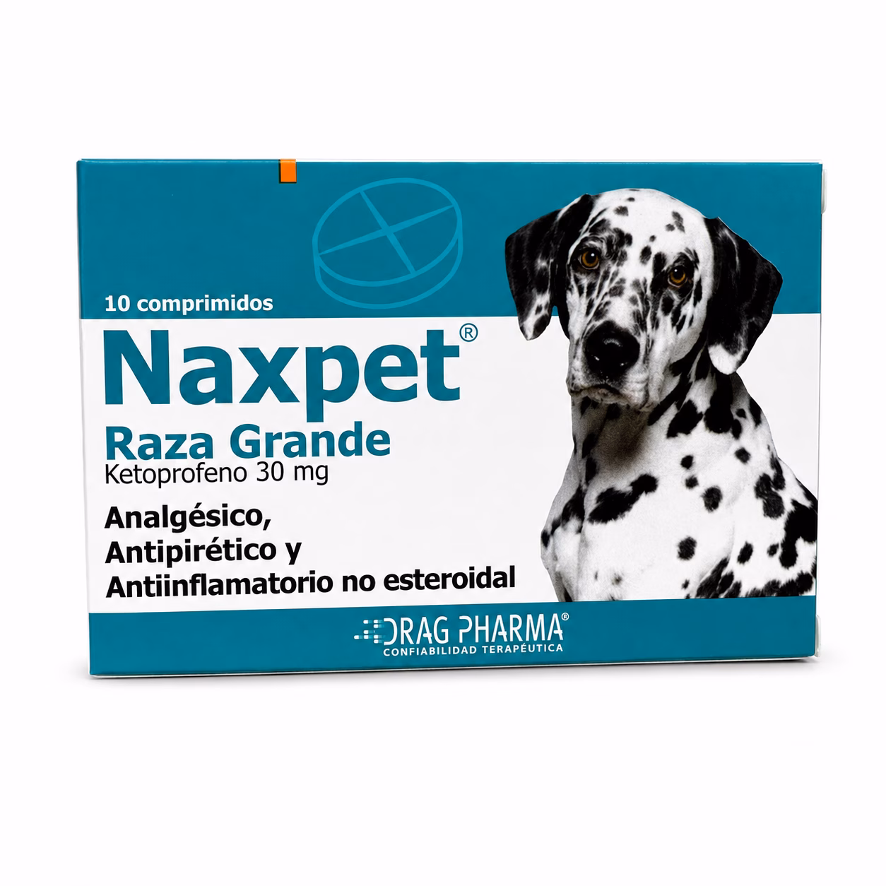 Naxpet 30 mg Raza Grande 10 Comprimidos