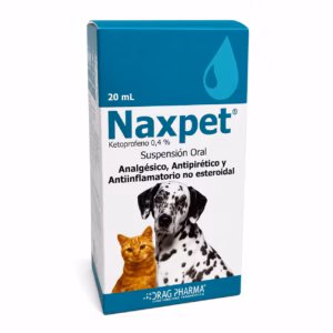 Naxpet Suspensión Oral 0,4% 20 ml