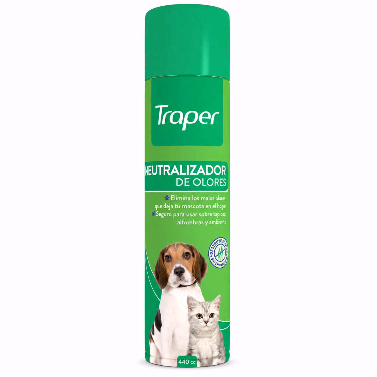 Neutralizador de Olores Traper 440 cc