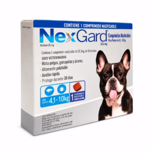 NexGard 4–10 kg 1 Comprimido