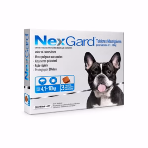 NexGard 28,3 mg Perro 4,1–10 kg 3 Comprimidos