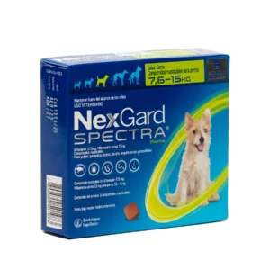 NEXGARD SPECTRA 7.6-15KG x 3COMPR