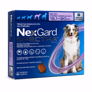 NexGard Spectra 15–30 kg 3 Unidades