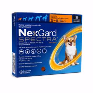 NexGard Spectra 2–3,5 kg x3
