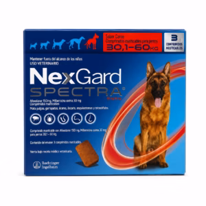 NexGard Spectra 30–60 kg 3 Unidades