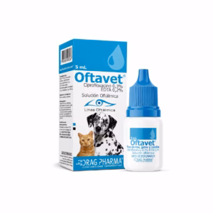 Solución Oftálmica Oftavet Solución Oftálmica 5 ml