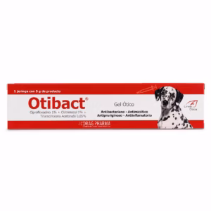 Solución Ótica Otibact Gel Ótico 5 g