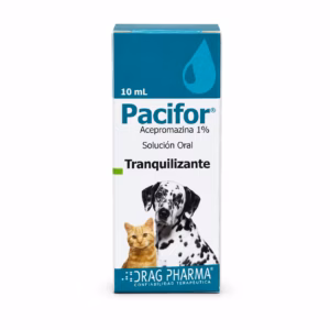 Pacifor Gotas para Perro y Gato 10 ml