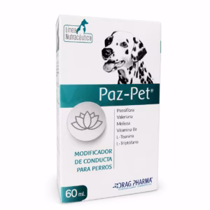 Paz-Pet Suspensión Oral para Perro 60 ml