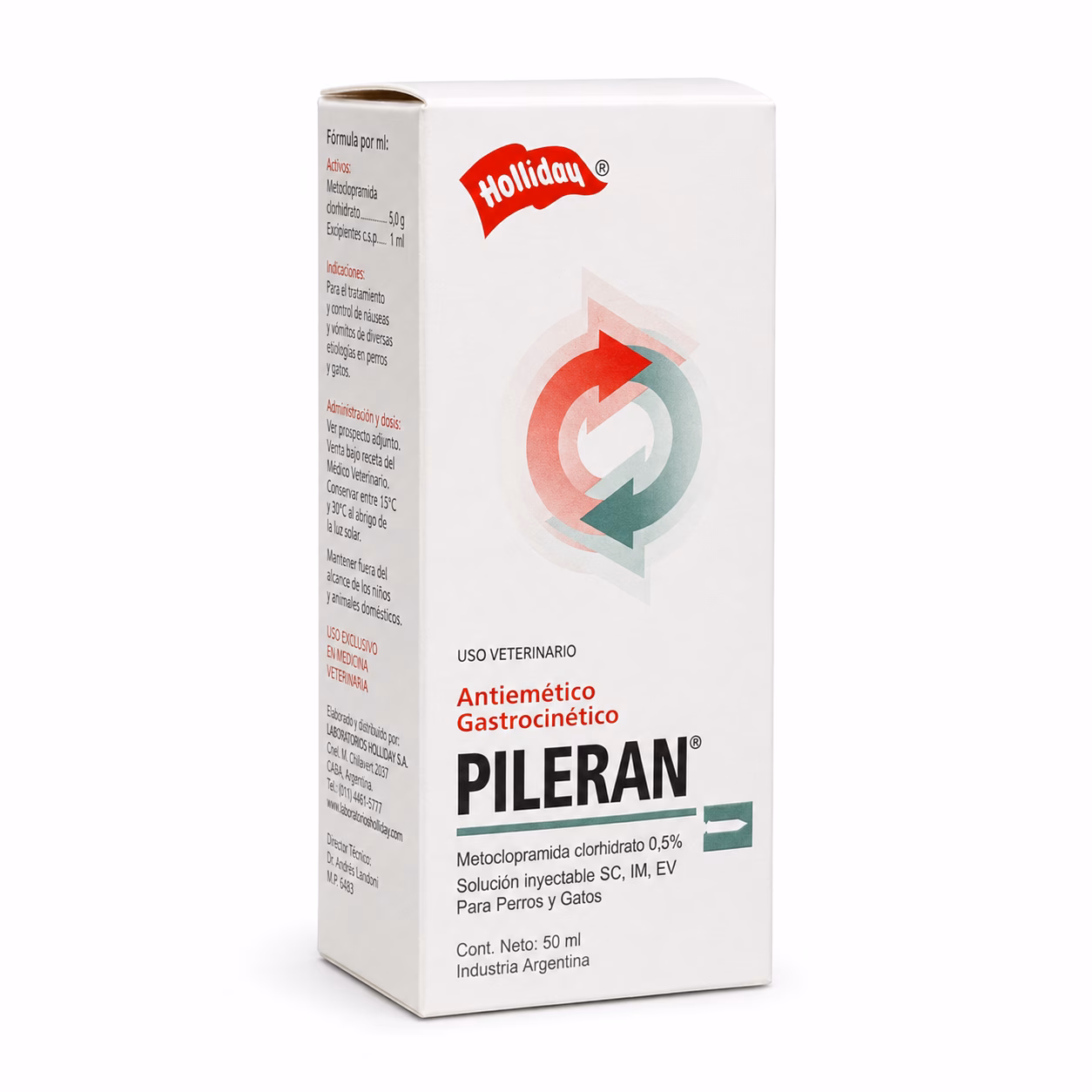PILERAN INYECT 50ML