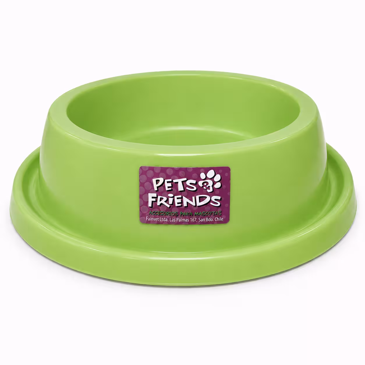 Comedero Plástico para Perro y Gato 2 L
