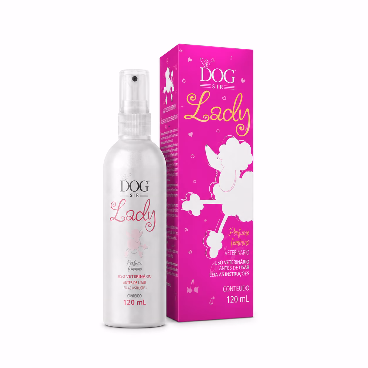Colonia Sir Dog Floral Woof para Perro