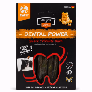 Snack Qchefs Dental Duro para Perro 72 g