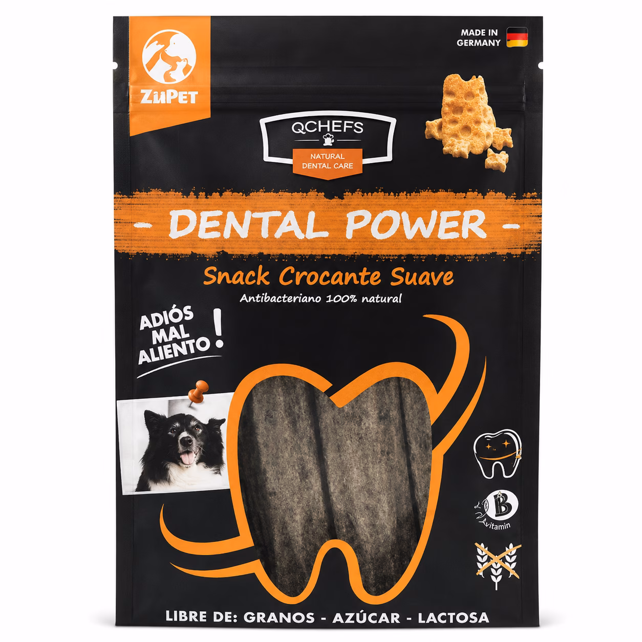QCHEFS DENTAL CROCANTE SUAVE PERRO