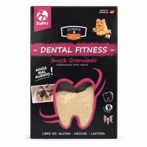 Snack Dental Granulado QCHEFS Gato