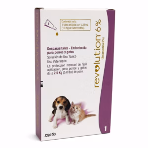 Revolution Perro y Gato hasta 2,5 kg