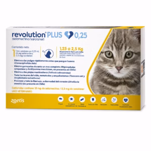 REVOLUTION PLUS GATO 1.25-2.5KG
