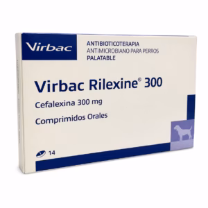 Virbac Rilexine 300 mg 14 Comprimidos