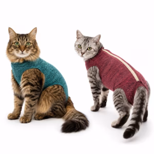 Ropa Quirúrgica para Gato Talla 3