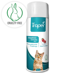 SHAMPOO ESPUMA SECA GATO 170ML