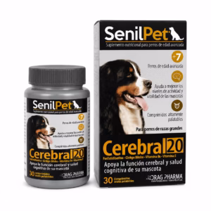 Senilpet Raza Grande para Perro 30 Comprimidos