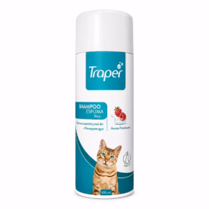 SHAMPOO ESPUMA SECA GATO 170ML