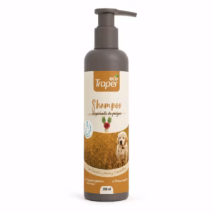 SHAMPOO REPELENTE PULGAS TRAPER 250ML