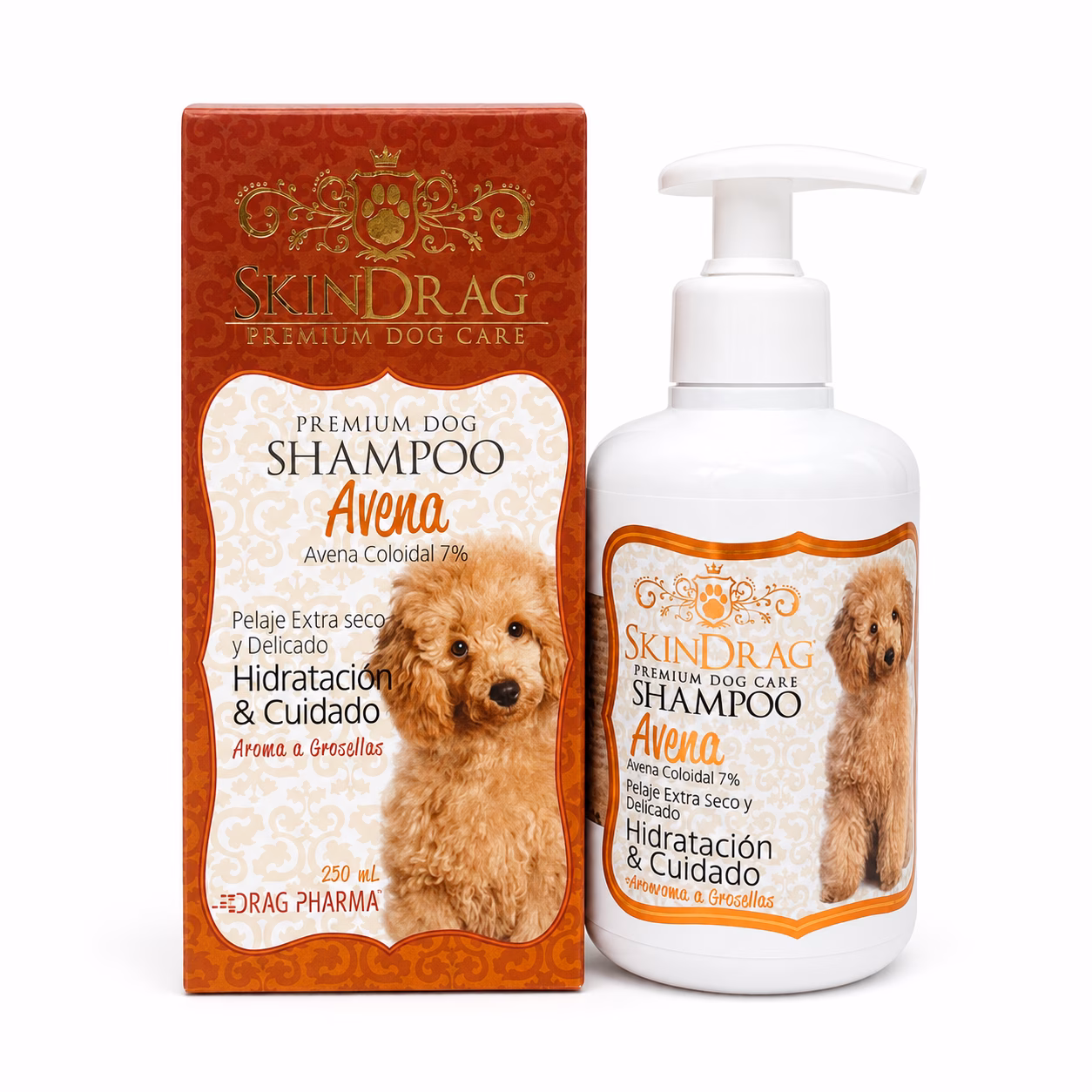 Shampoo de Avena Skindrag para Perro