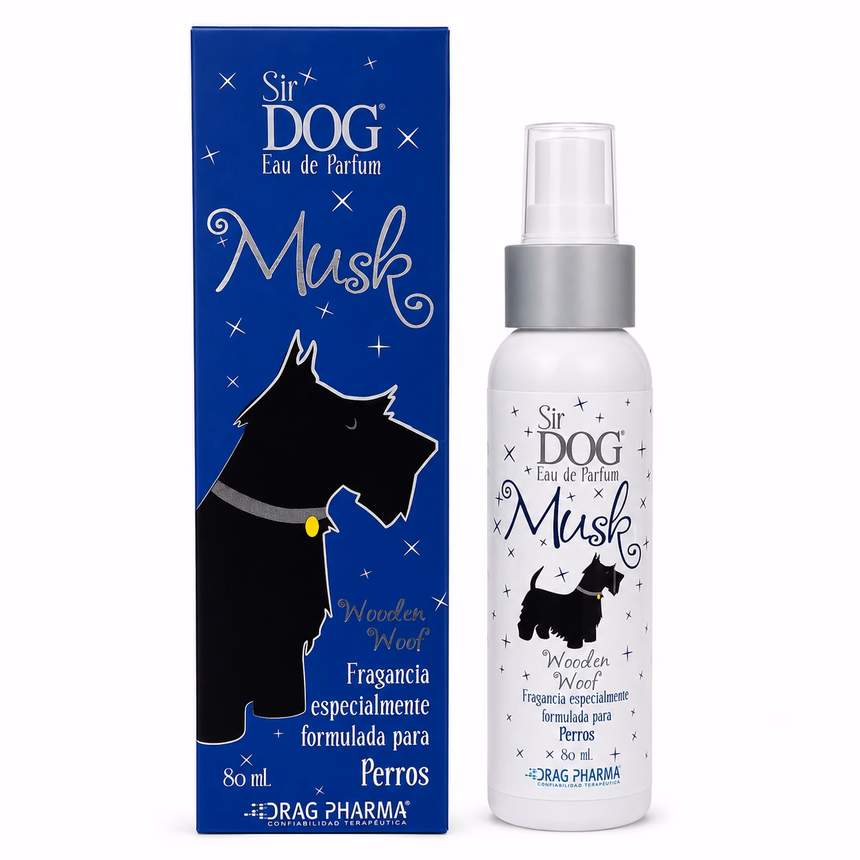 Colonia Sir Dog Wooden Woof para Perro