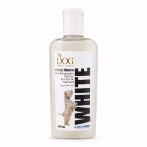 Shampoo Pelaje Blanco Sir Dog para Perro 390 ml