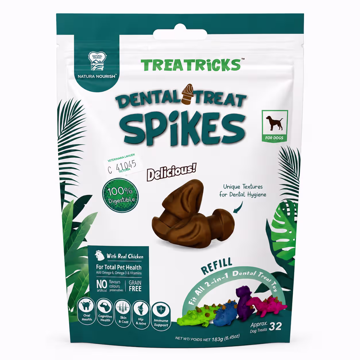 SNACK DENTAL SABOR POLLO