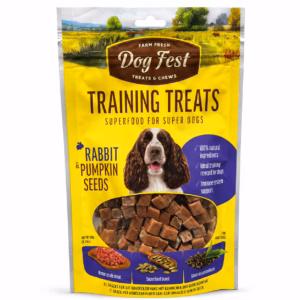 Snack Dogfest Conejo y Calabaza para Perro