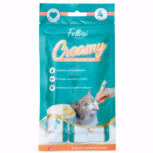 Snack Creamy Fellini Cangrejo Gato 60 g
