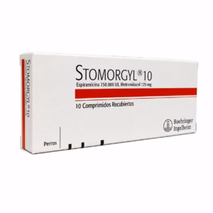 Stomorgyl 10 Comprimidos