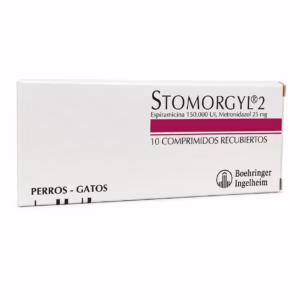 Stomorgyl 2 10 Comprimidos