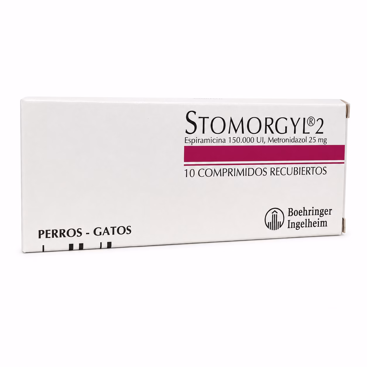 Stomorgyl 2 10 Comprimidos