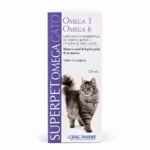 Suplemento Superpet Omega 3 para Gato 125 ml