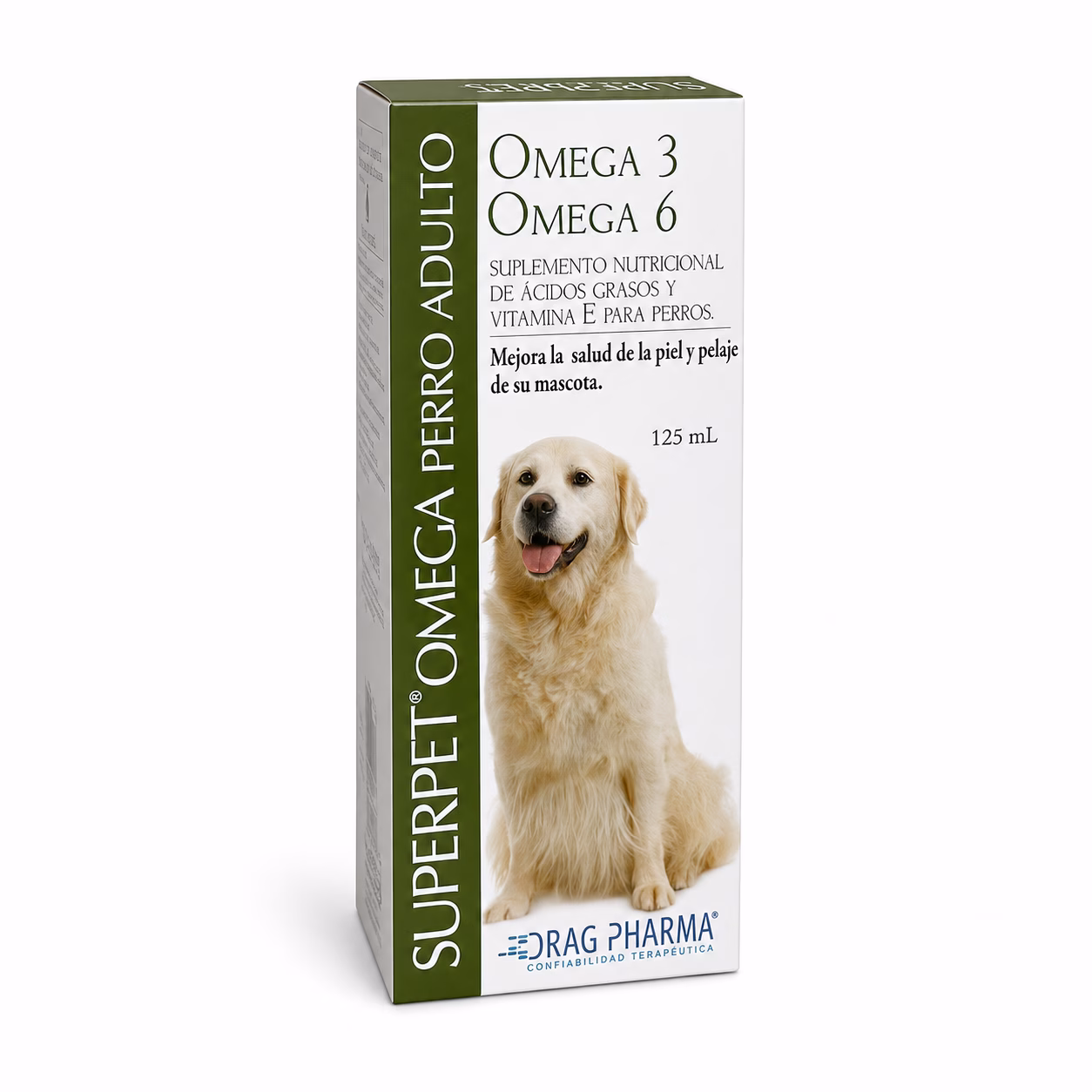 Suplemento Superpet Omega 3 perro 125 ml