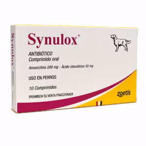 Synulox 250 mg 10 Comp.
