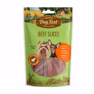 Snack Dogfest Láminas de Carne