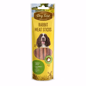Snack Dogfest Sticks de Conejo
