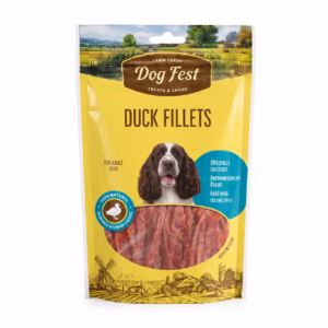 Snack Dogfest Filete de Pato para Perro 90 g